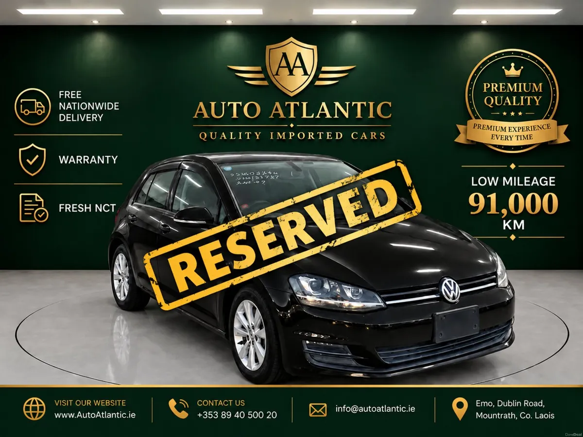 ❁ Golf 1.2TSI ❁ Comfortline  ❁ Low Mileage ❁ - Image 1