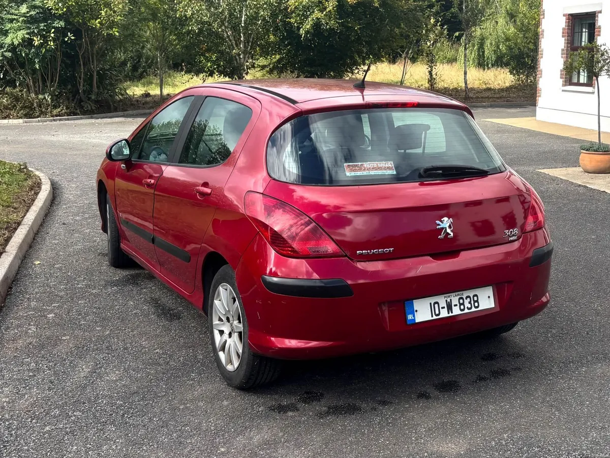 Peugeot 308 2010 - Image 3