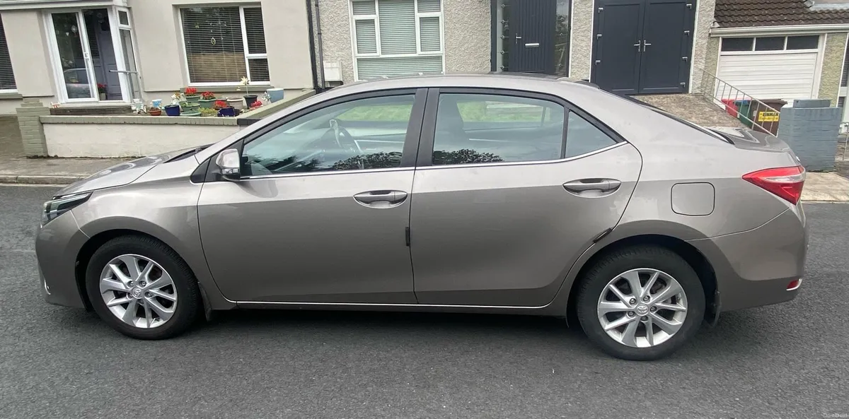 161Toyota Corolla luna 1.4L diesel - Image 4