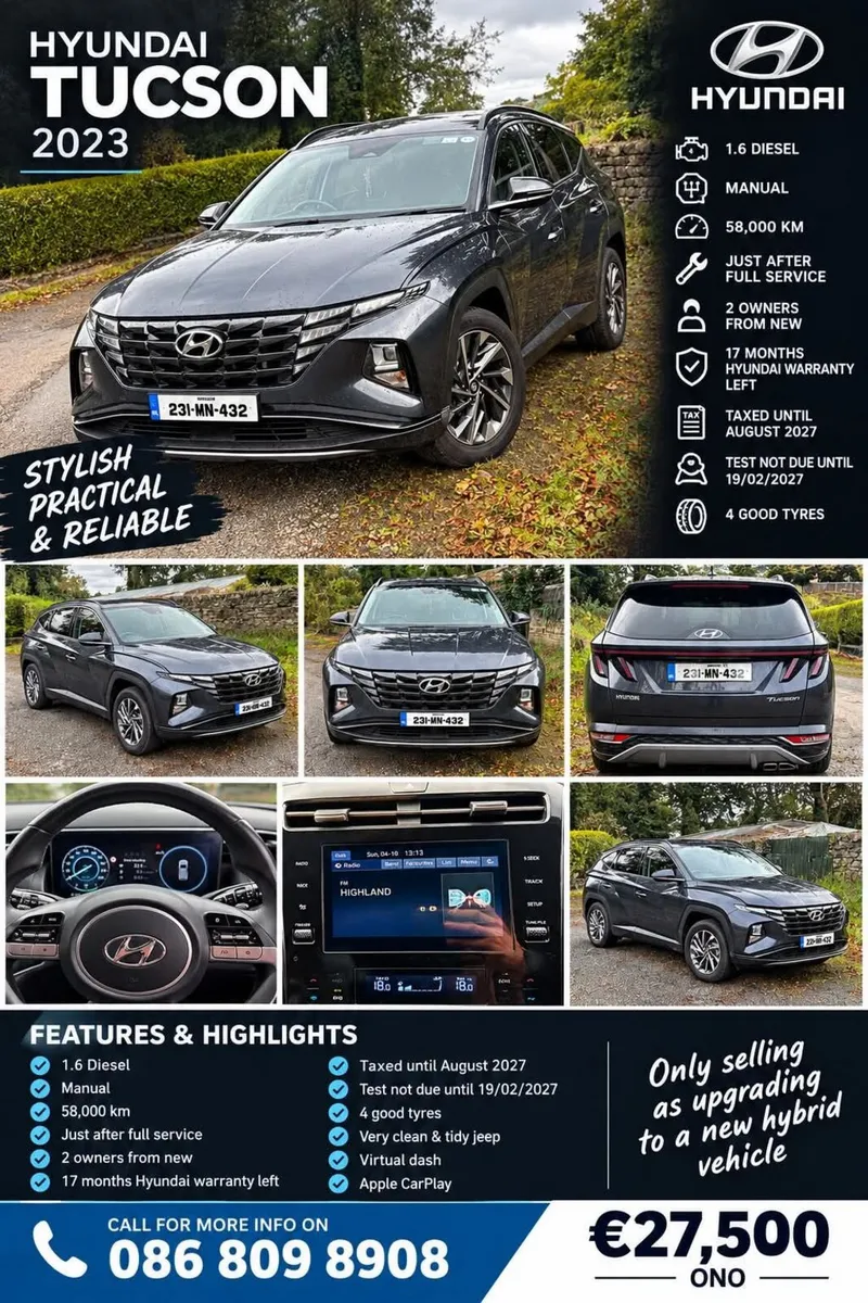 Hyundai Tucson 2023 - Image 1