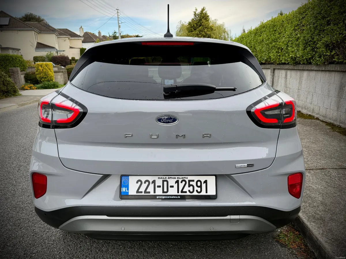 Ford Puma 1.0 Petrol Hybrid Titanium | Feb 28 nct. - Image 4