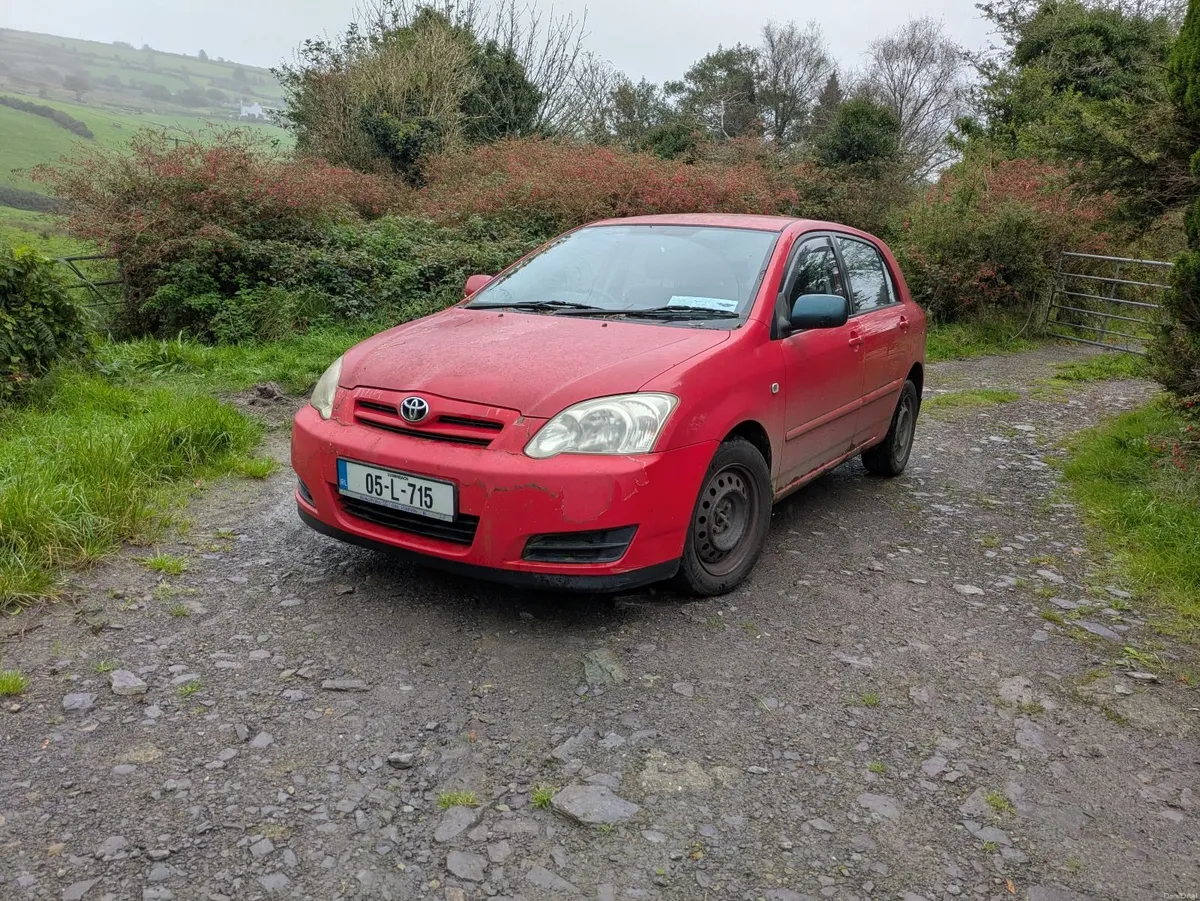 2005 Toyota Corolla, 1.4 petrol, READ ad! NCT 05/2 - Image 1
