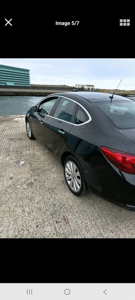 131 opel astra saloon - Image 1