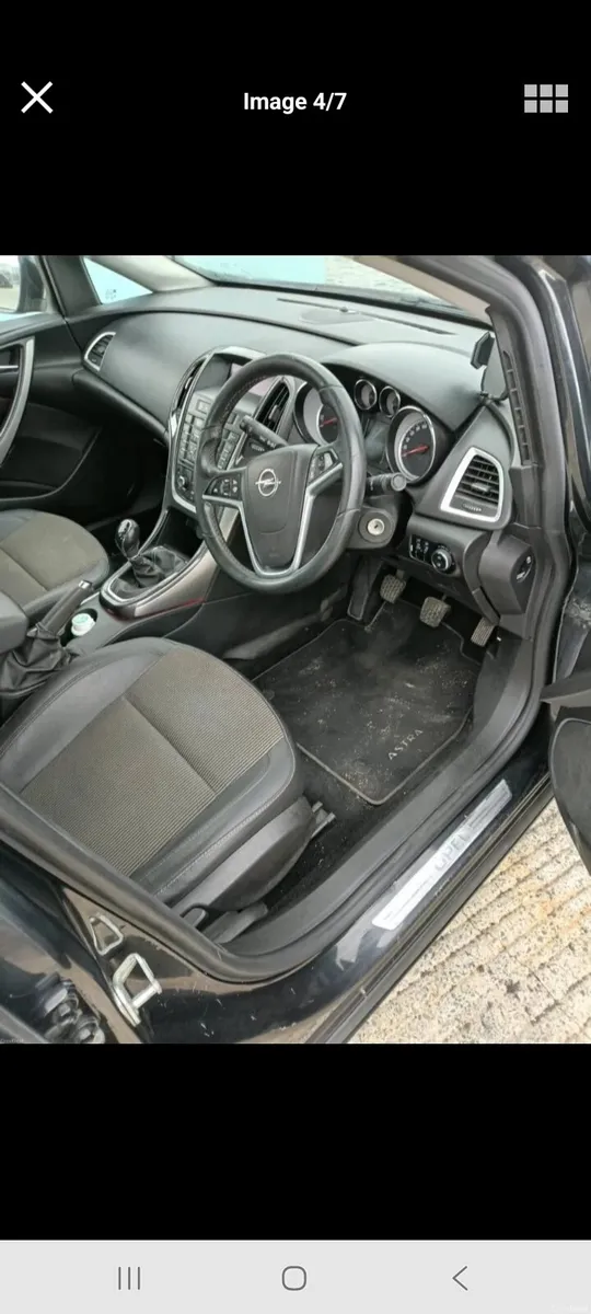 131 opel astra saloon - Image 5