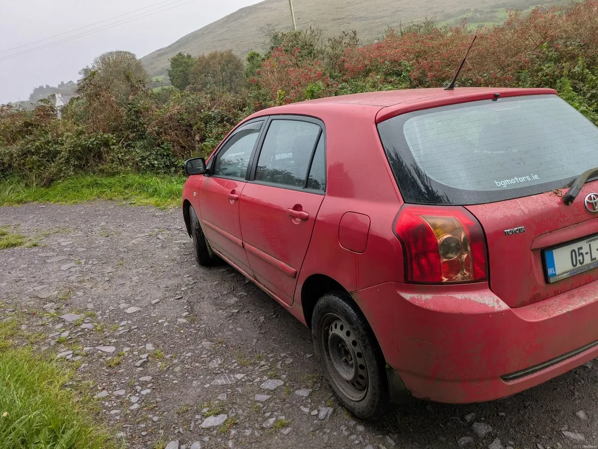 2005 Toyota Corolla, 1.4 petrol, READ ad! NCT 05/2 - Image 5