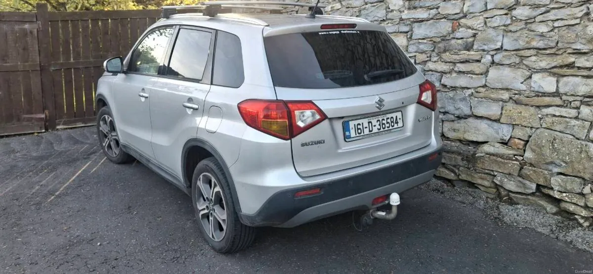 2016 Vitara 1.6 diesel. New NCT & service. - Image 2