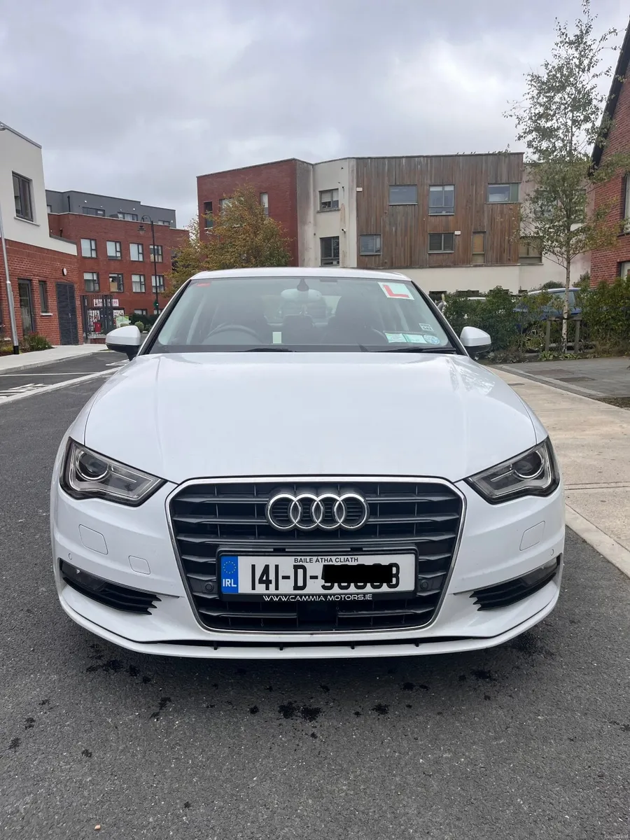 Audi A3 TFSI 1.4 Saloon — 2014 - Image 1