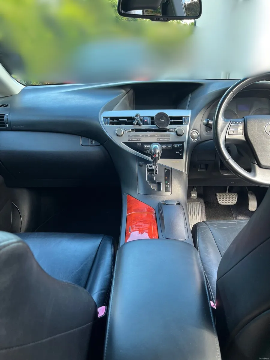 Lexus RX450h - Image 5