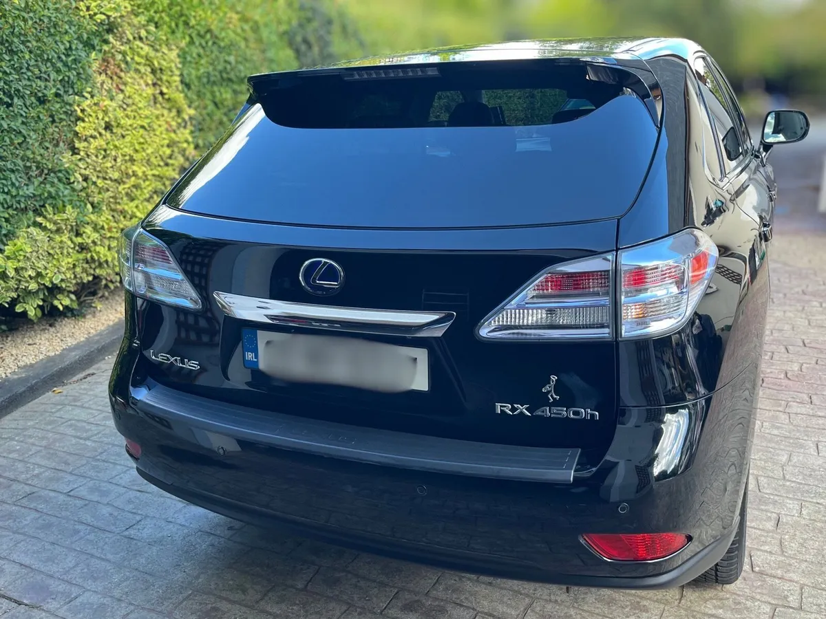 Lexus RX450h - Image 4