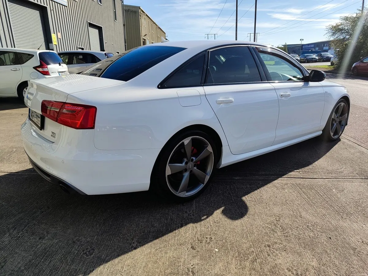 Audi A6 Black Edition - Image 2