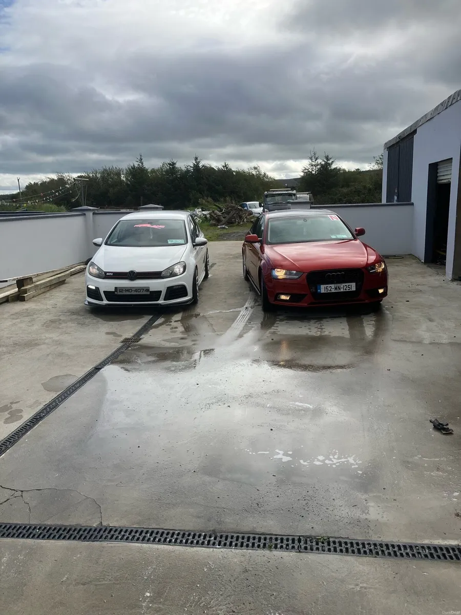 Golf and A4 - Image 1