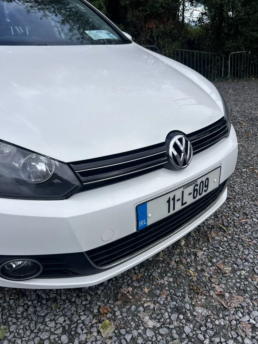 2011 Volkswagen Golf 1.6 TDI Manual - NCT 05/2027 - Image 2