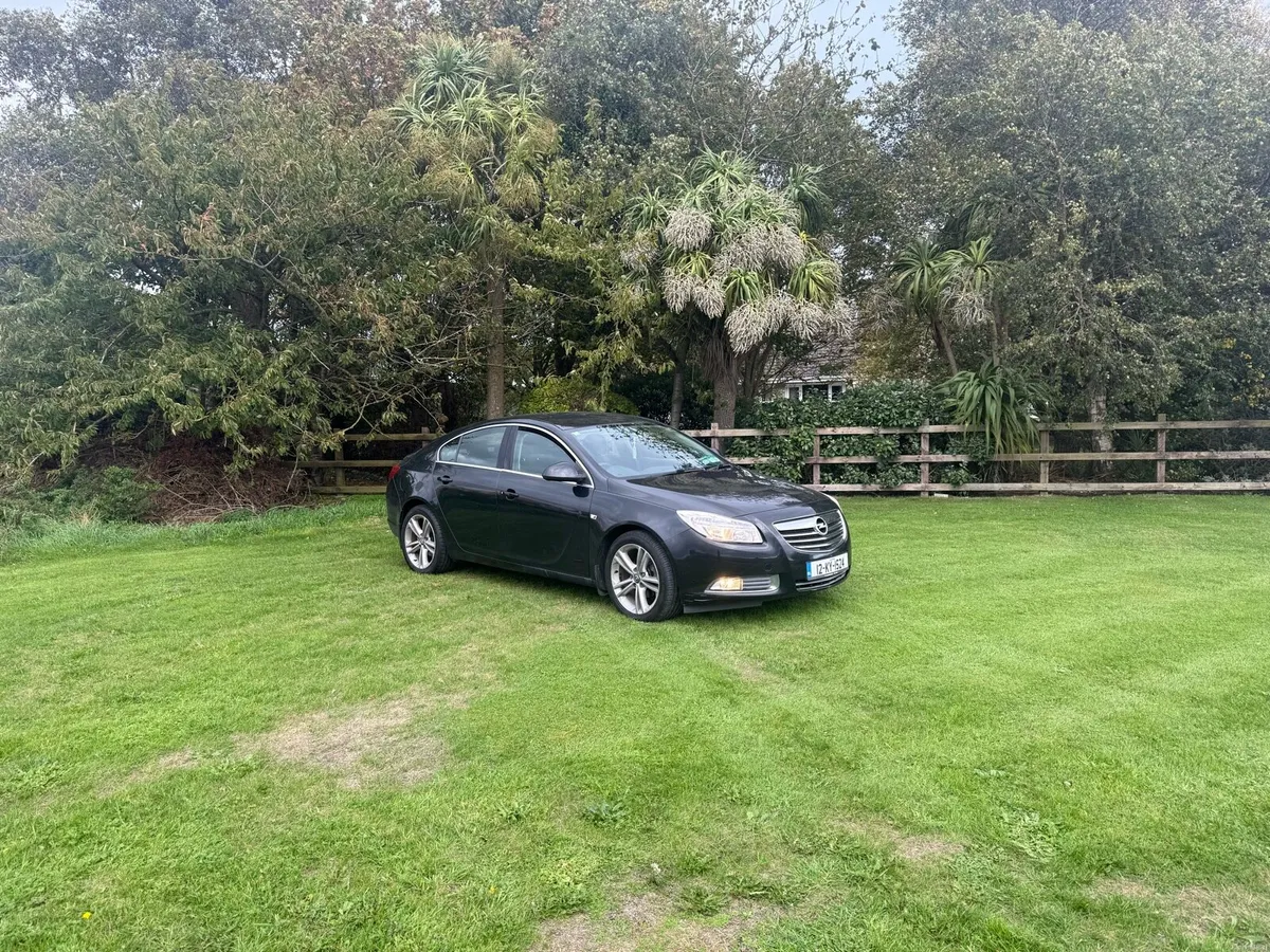 OPEL INSIGNIA 1.4TURBO, NCT 09/27 - Image 1