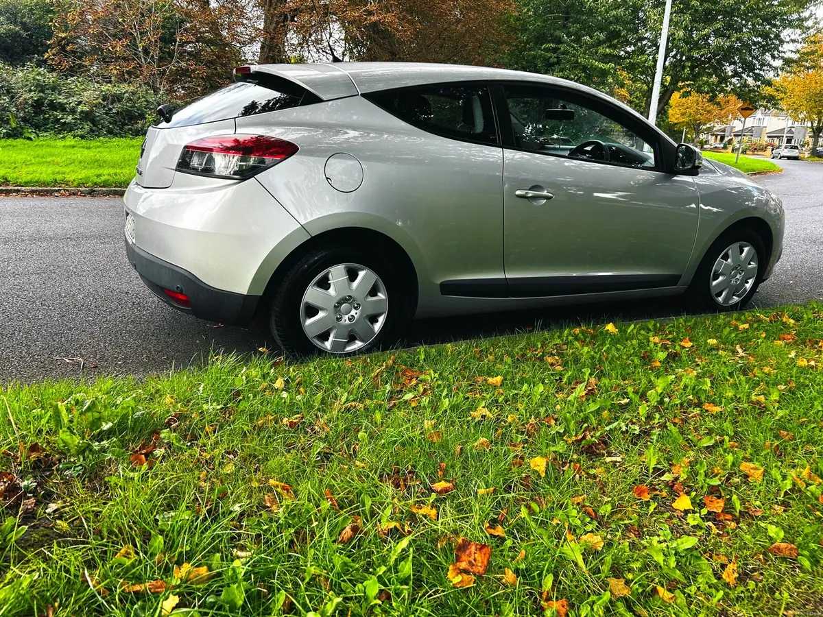 Renault Megane Coupe Tax + NCT - Image 3