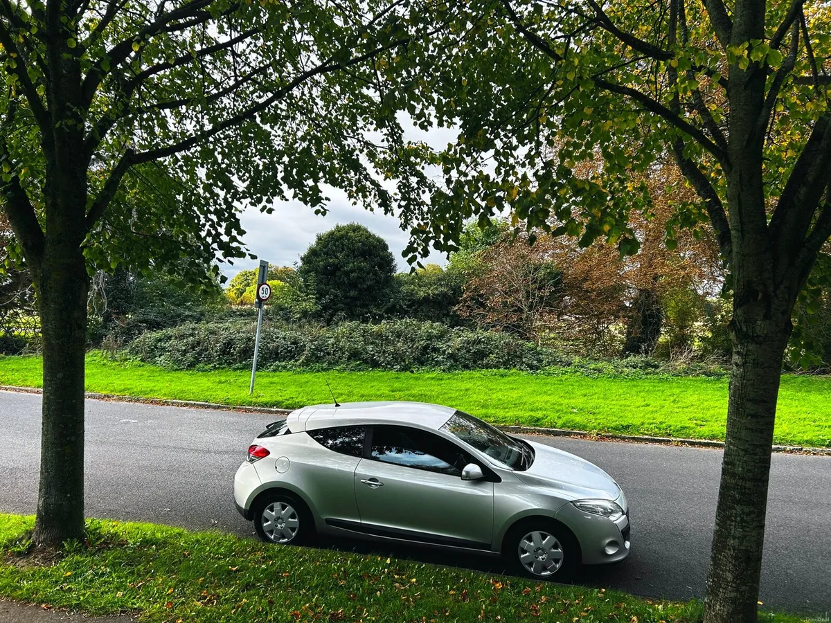 Renault Megane Coupe Tax + NCT - Image 5