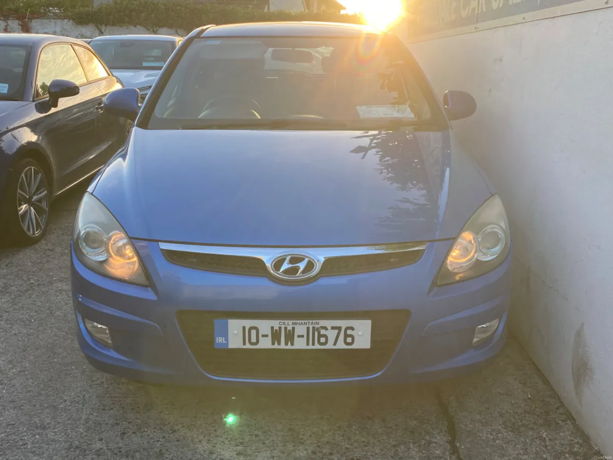Hyundai i30 Dsl Automatic Tax 7/27 Nct 9/27 - Image 3