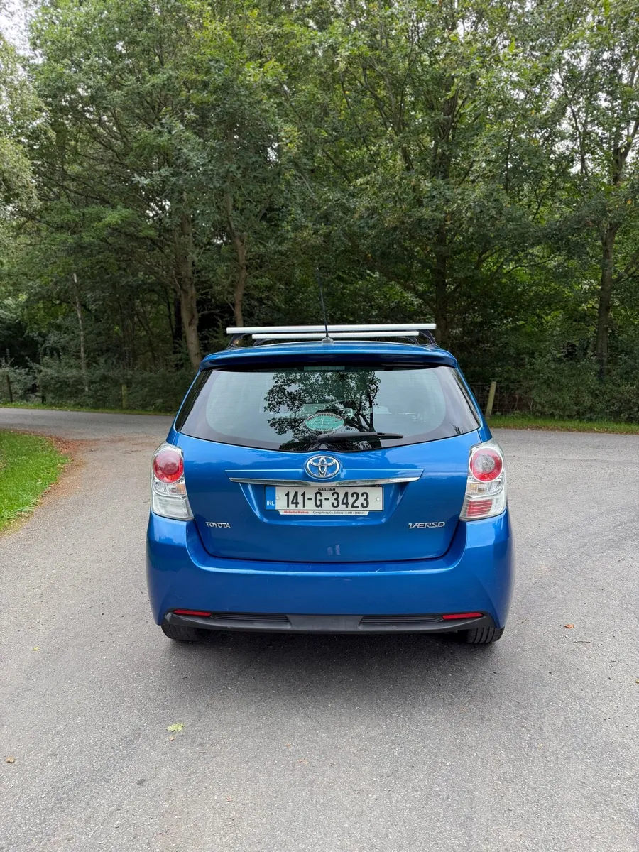 141 TOYOTA VERSO 1.6 DIESEL NCT 08/2027 - Image 5