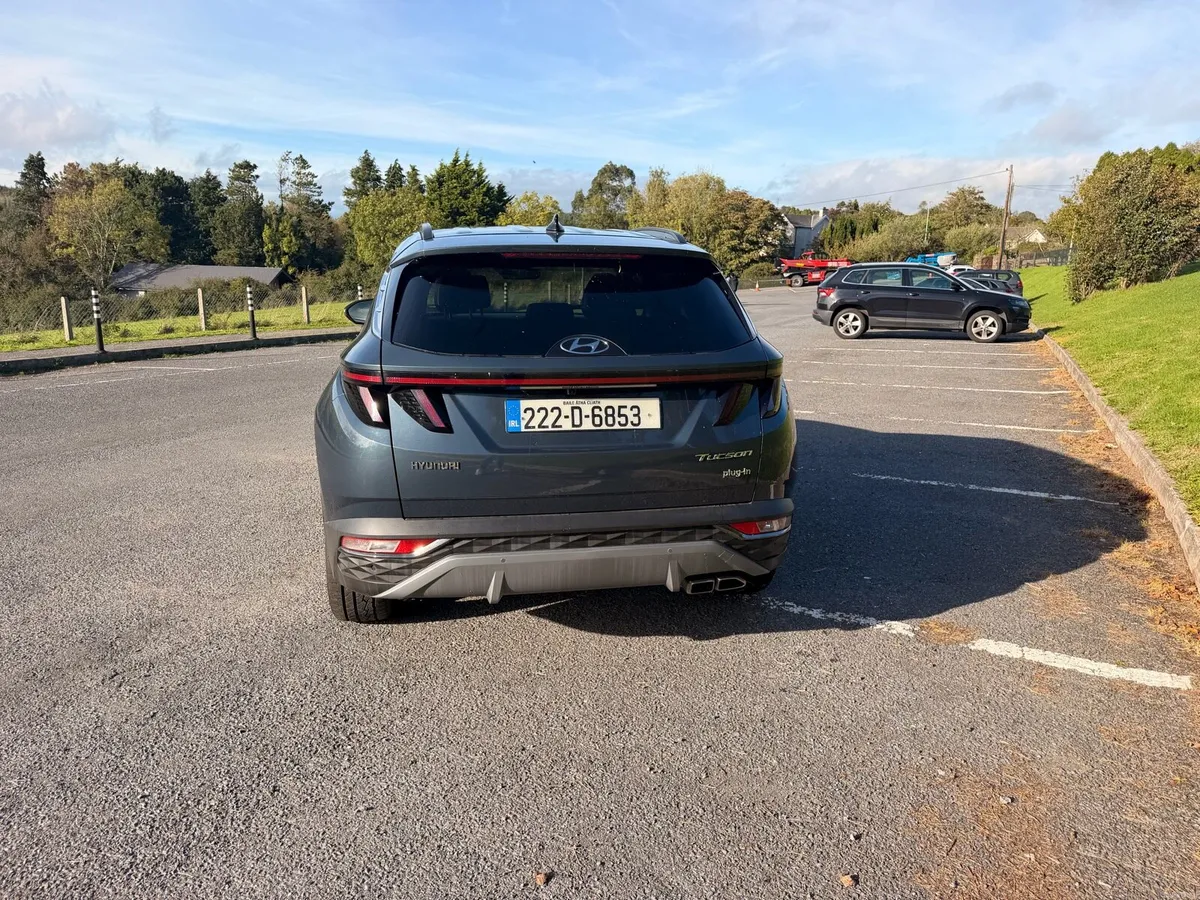Hyundai Tucson Executive PHEV 4WD - Image 3