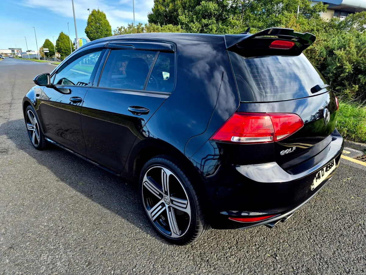 2014  VOLKSWAGEN GOLF 1.2 TSI AUTOMATIC - Image 2