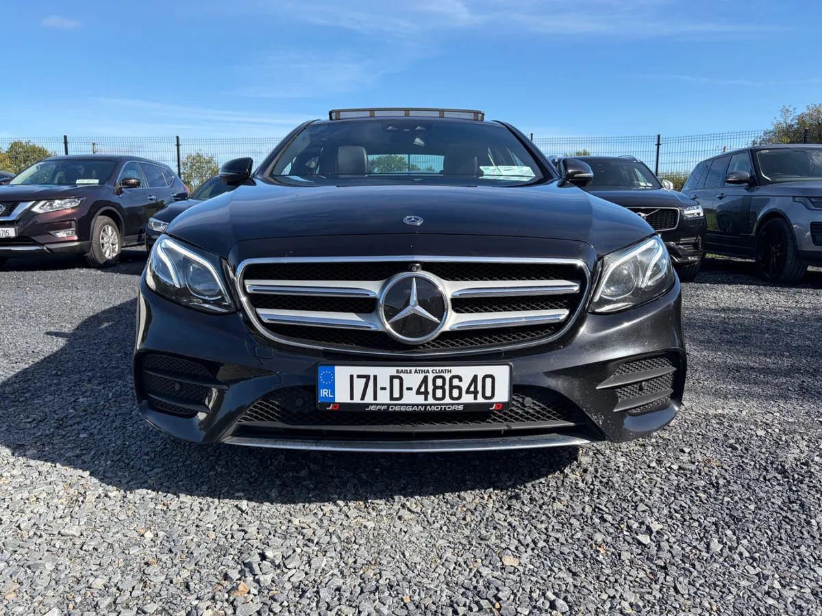 2017 MERCEDES E CLASS E350 AMG PREMIUM PLUS - Image 5