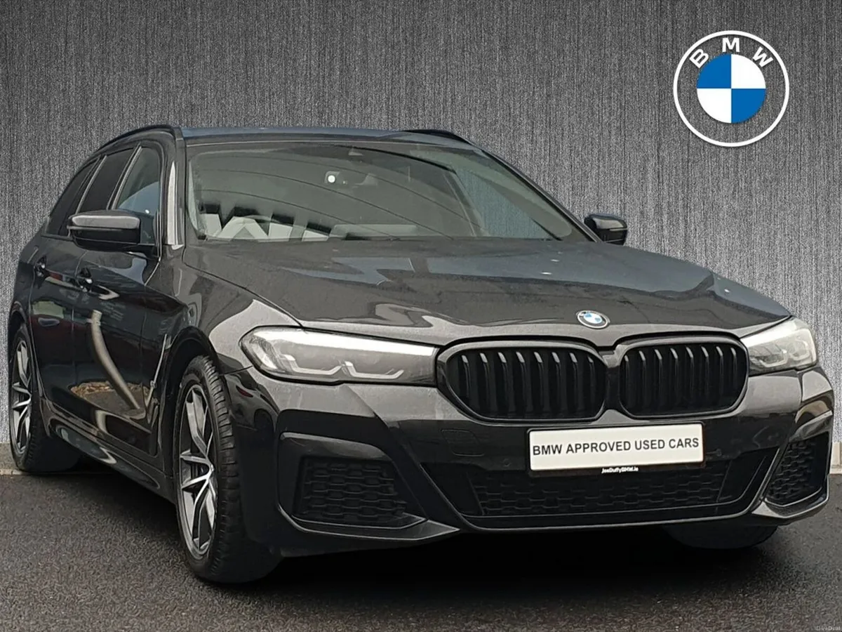 BMW 5-Series 530e M Sport Touring - Image 1