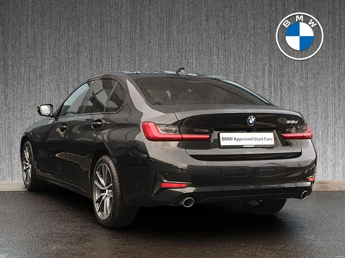 BMW 3-Series 318d Sport Saloon - Image 2