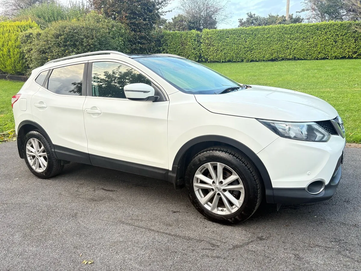 Nissan Qashqai 1.5 Dci Acenta new NCT test - Image 2