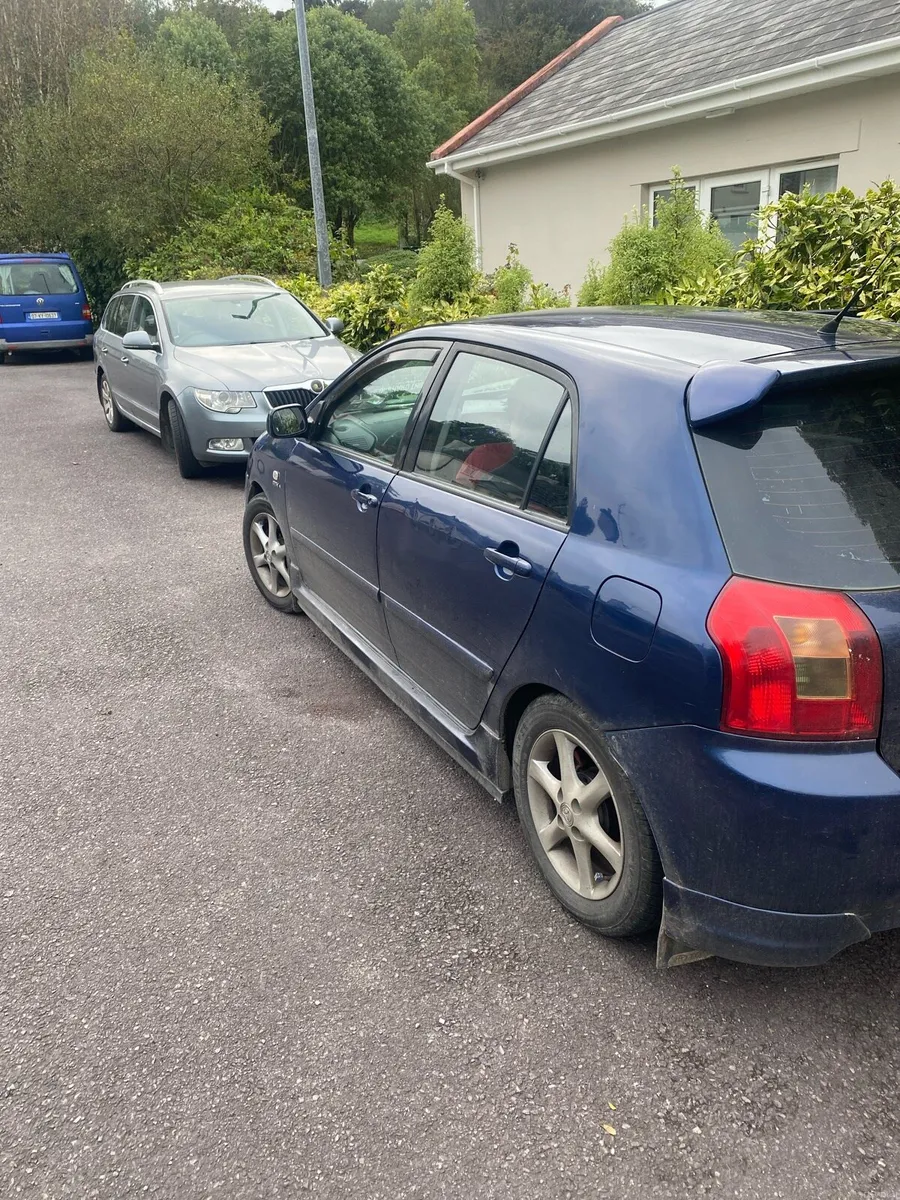 E12 rolla 1.4vvti kitted and poped - Image 3
