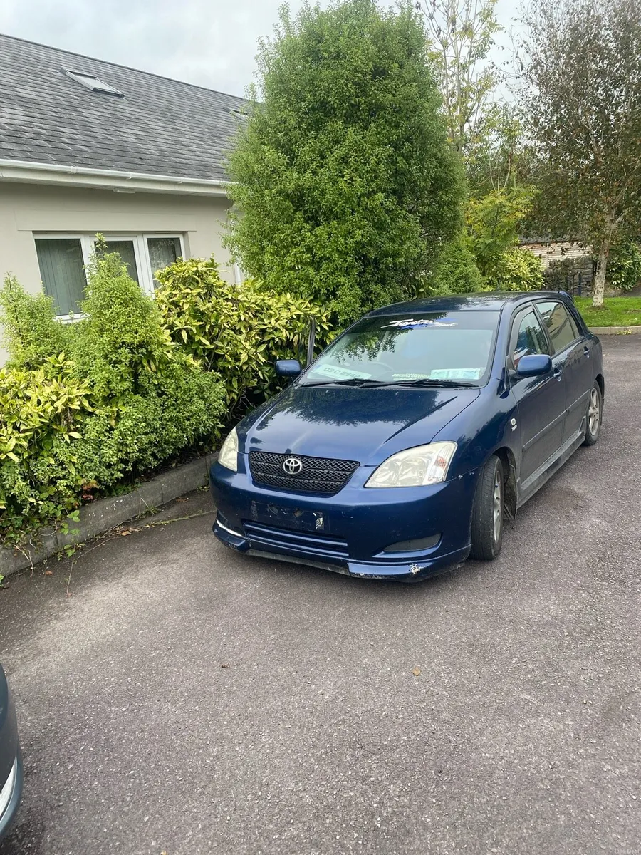E12 rolla 1.4vvti kitted and poped - Image 1