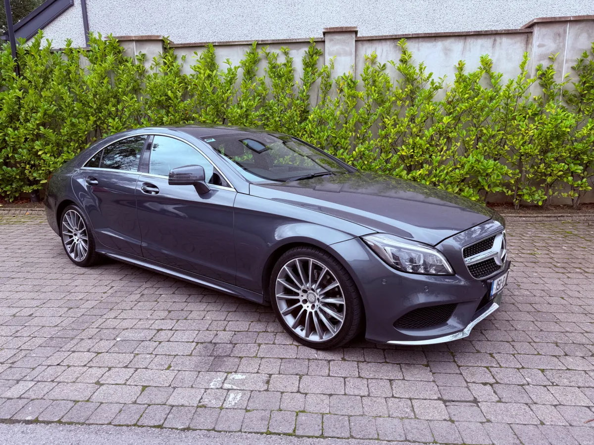 2015 MERCEDES BENZ CLS 220 CDI AMG LINE AUTOMATIC - Image 1