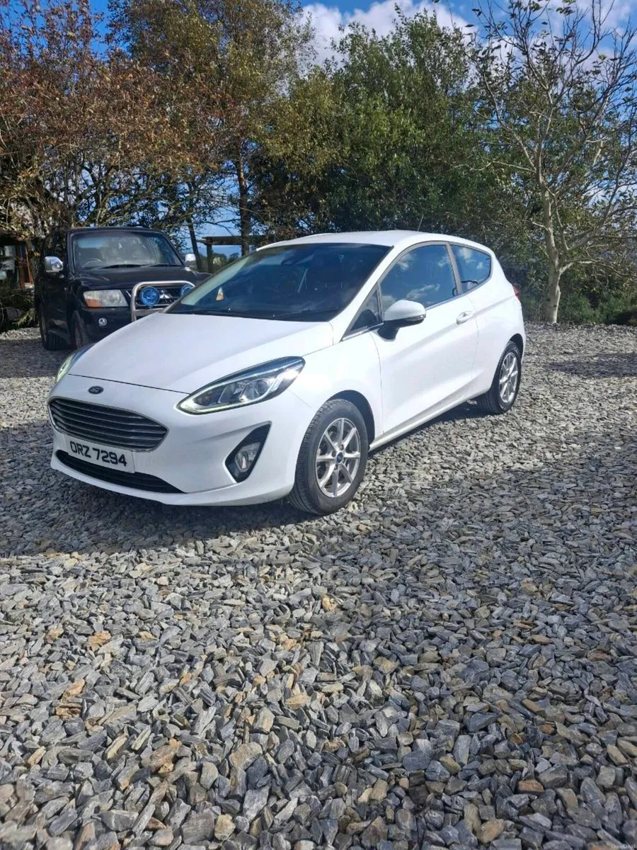 2019 ford fiesta 1.1 petrol - Image 1
