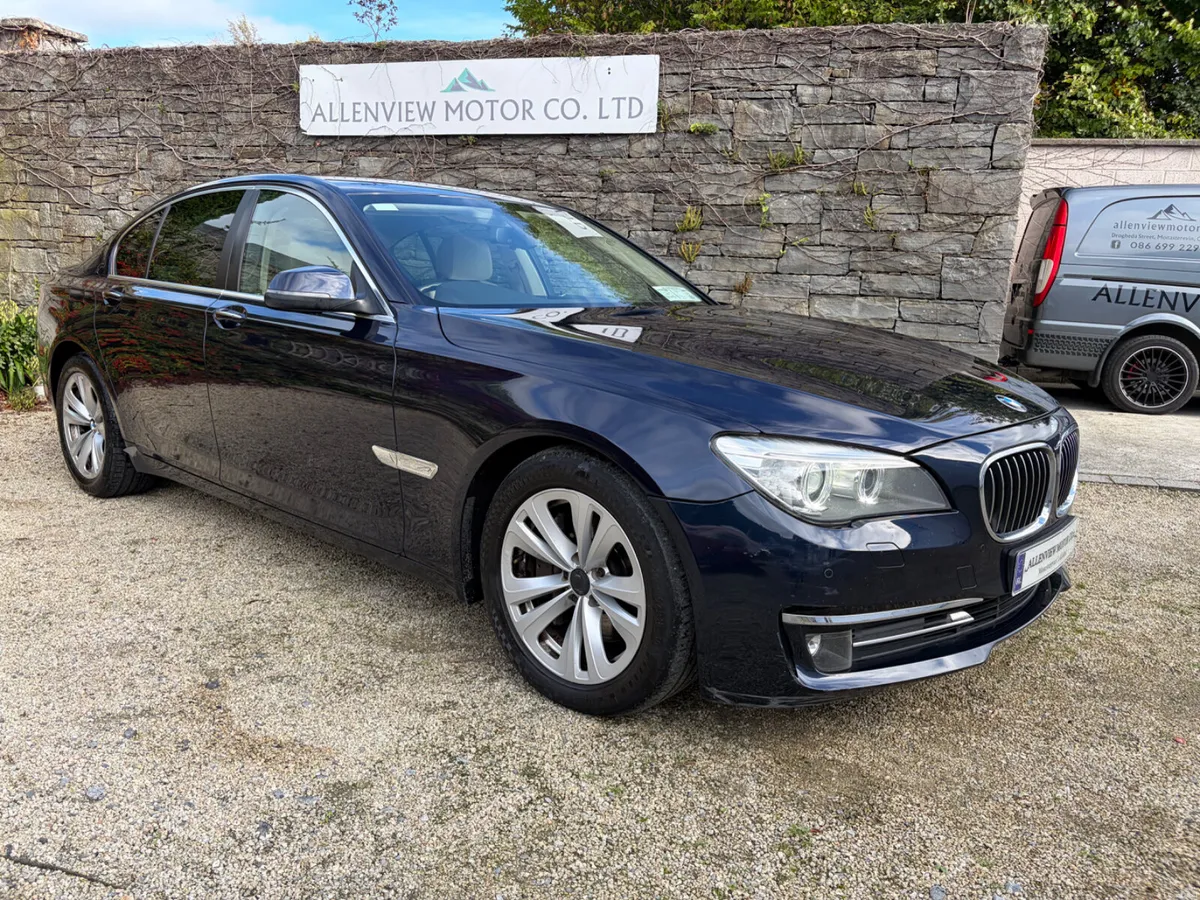 2013 BMW 730D SE Auto New NCT AA Cover - Image 1