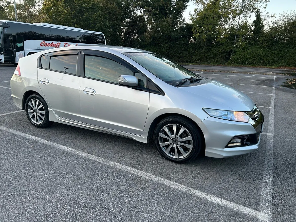 Honda Insight 1.5 Hybrid with Tax and Nct - Image 1