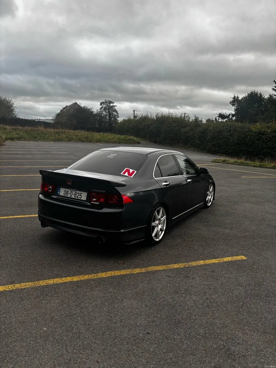 cl7 Accord Type S - Image 3