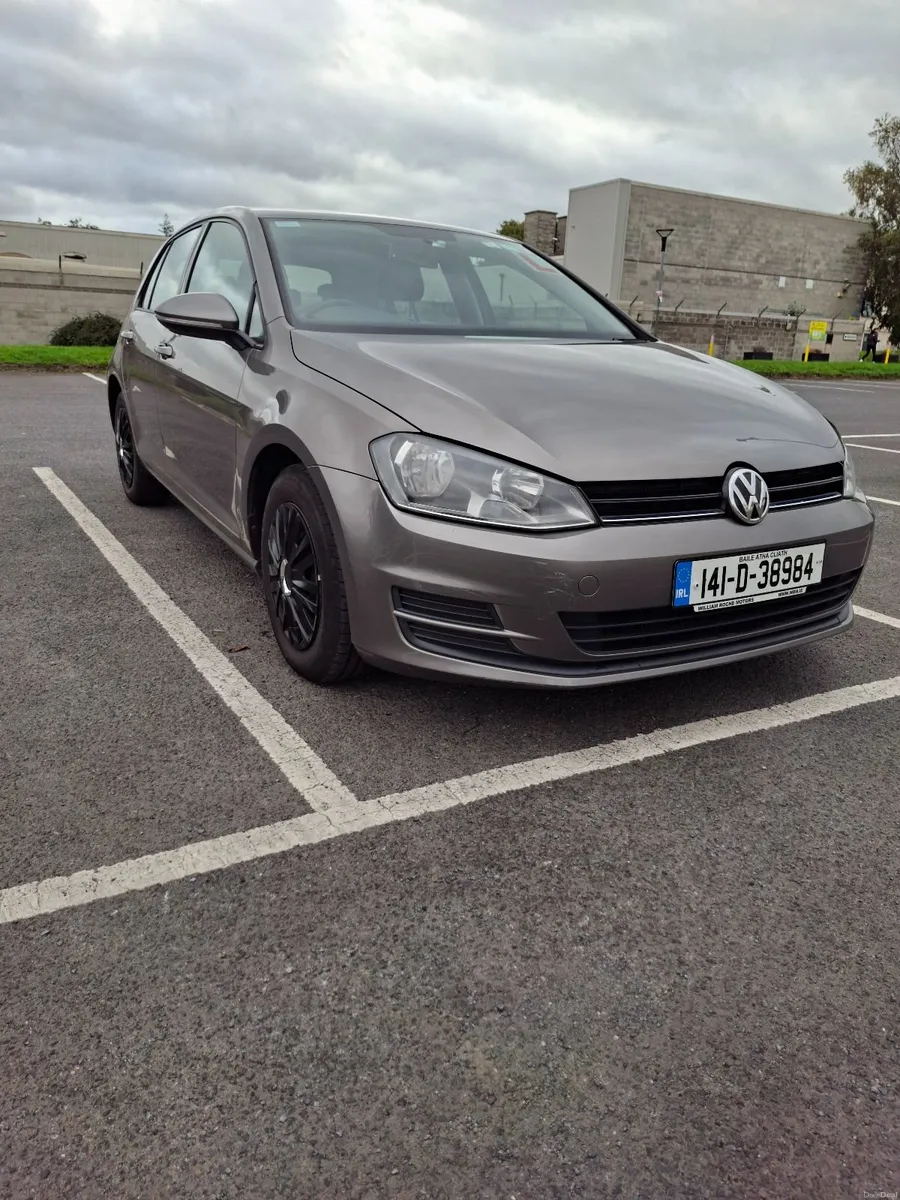Volkswagen Golf 2014 1.2 TSI Manual - Image 1