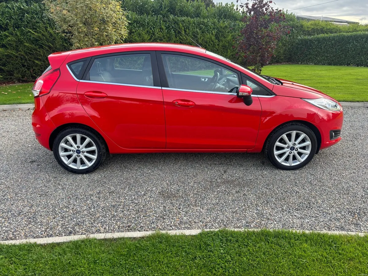 2017 FORD FIESTA 1.0 TITANIUM NEW NCT - Image 2