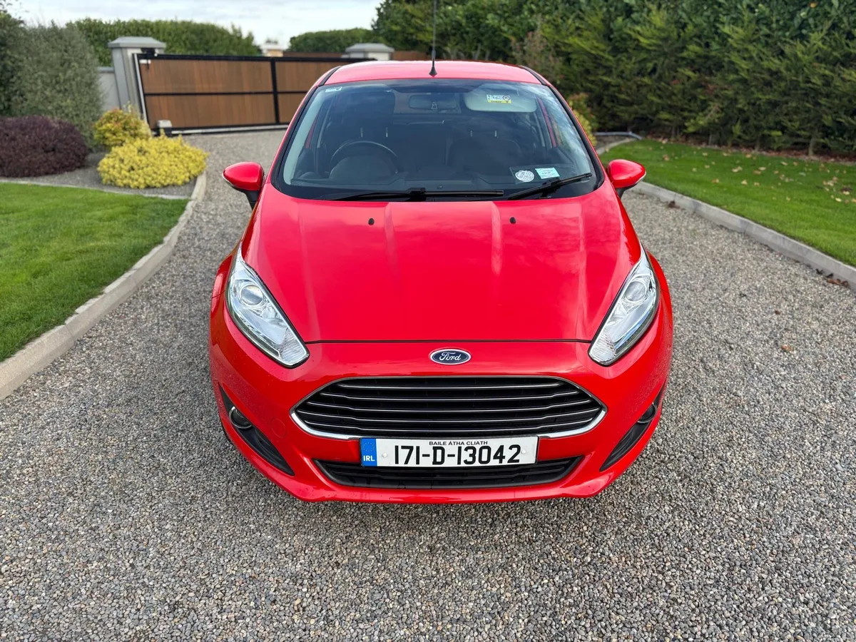 2017 FORD FIESTA 1.0 TITANIUM NEW NCT - Image 4