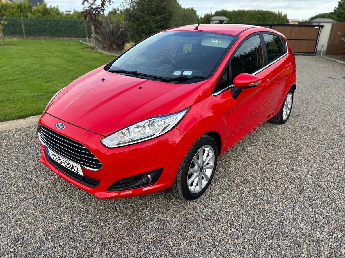 2017 FORD FIESTA 1.0 TITANIUM NEW NCT - Image 5