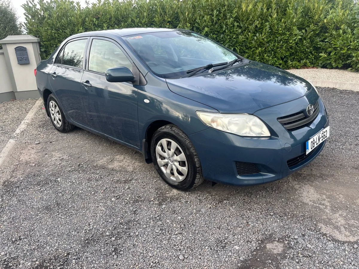 2008 Toyota Corolla 1.4 NCT and taxed - Image 1