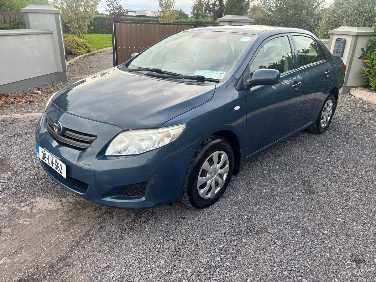 2008 Toyota Corolla 1.4 NCT and taxed - Image 5
