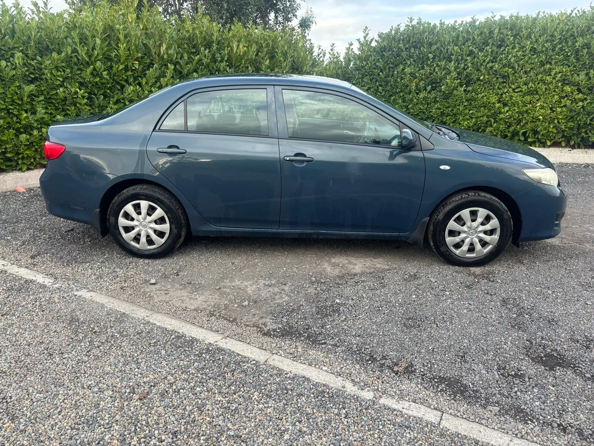 2008 Toyota Corolla 1.4 NCT and taxed - Image 2
