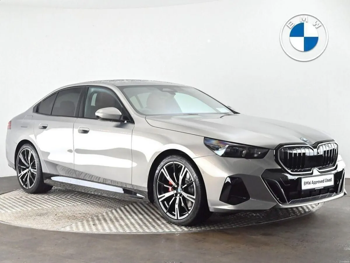 BMW 5-Series 530e M Sport Pro Saloon - Image 1