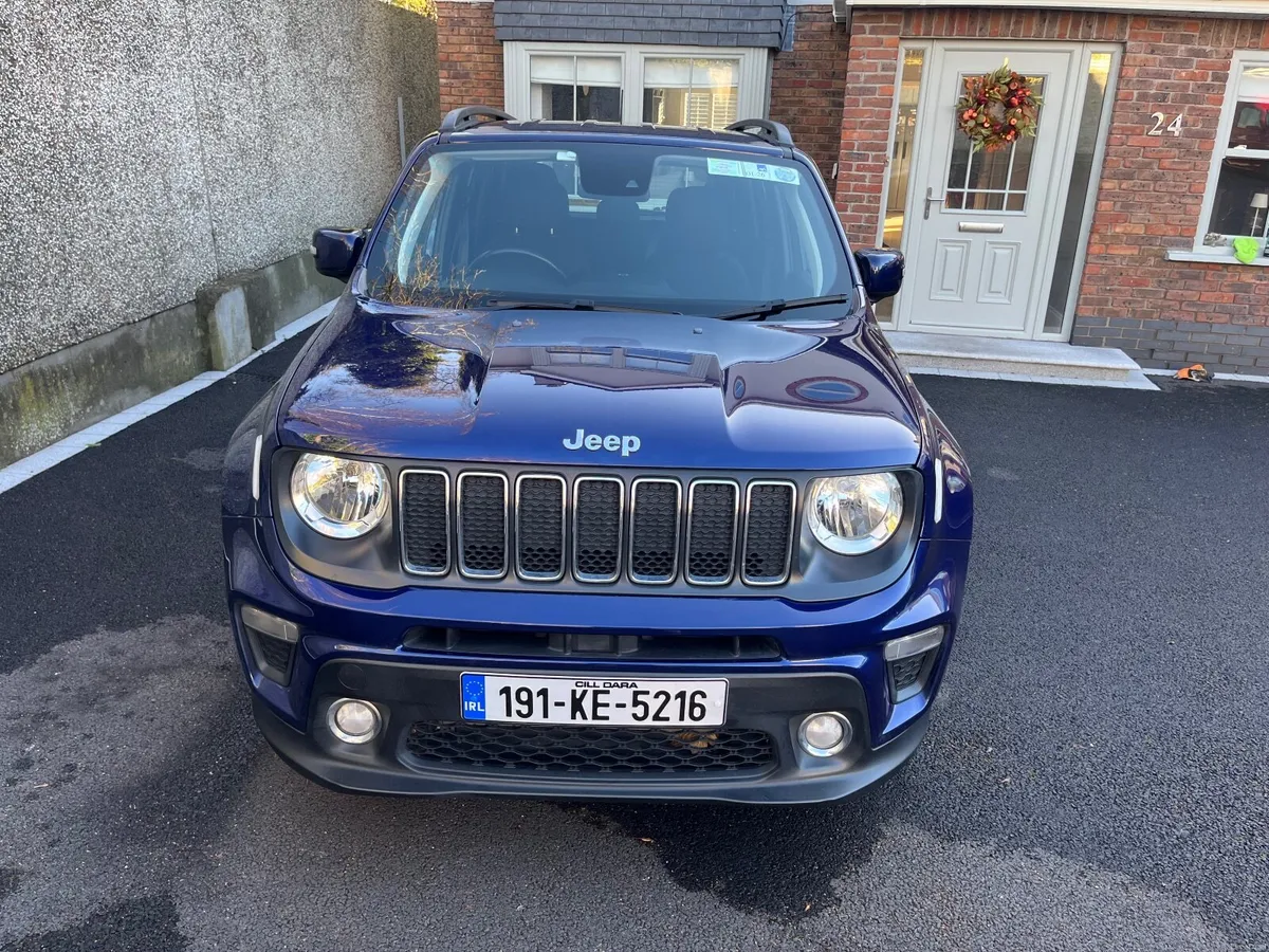 Jeep Renegade Longitude Auto - Image 1
