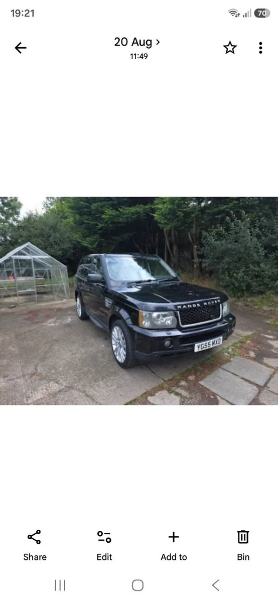 Land Rover Range Rover Sport 2005 - Image 2