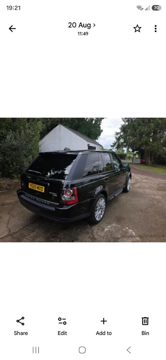 Land Rover Range Rover Sport 2005 - Image 3