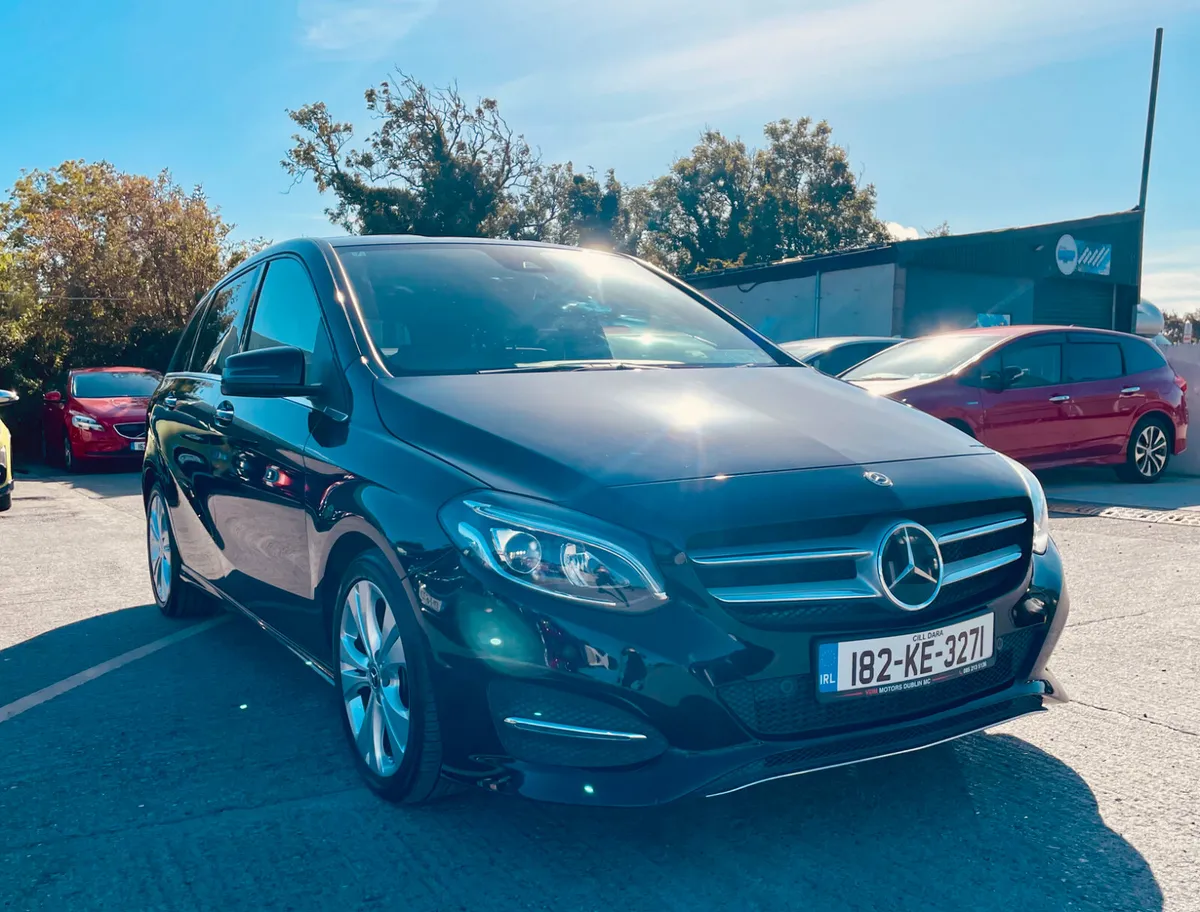 2018 MERCEDES BENZ (B-CLASS, 1.6) - Image 1