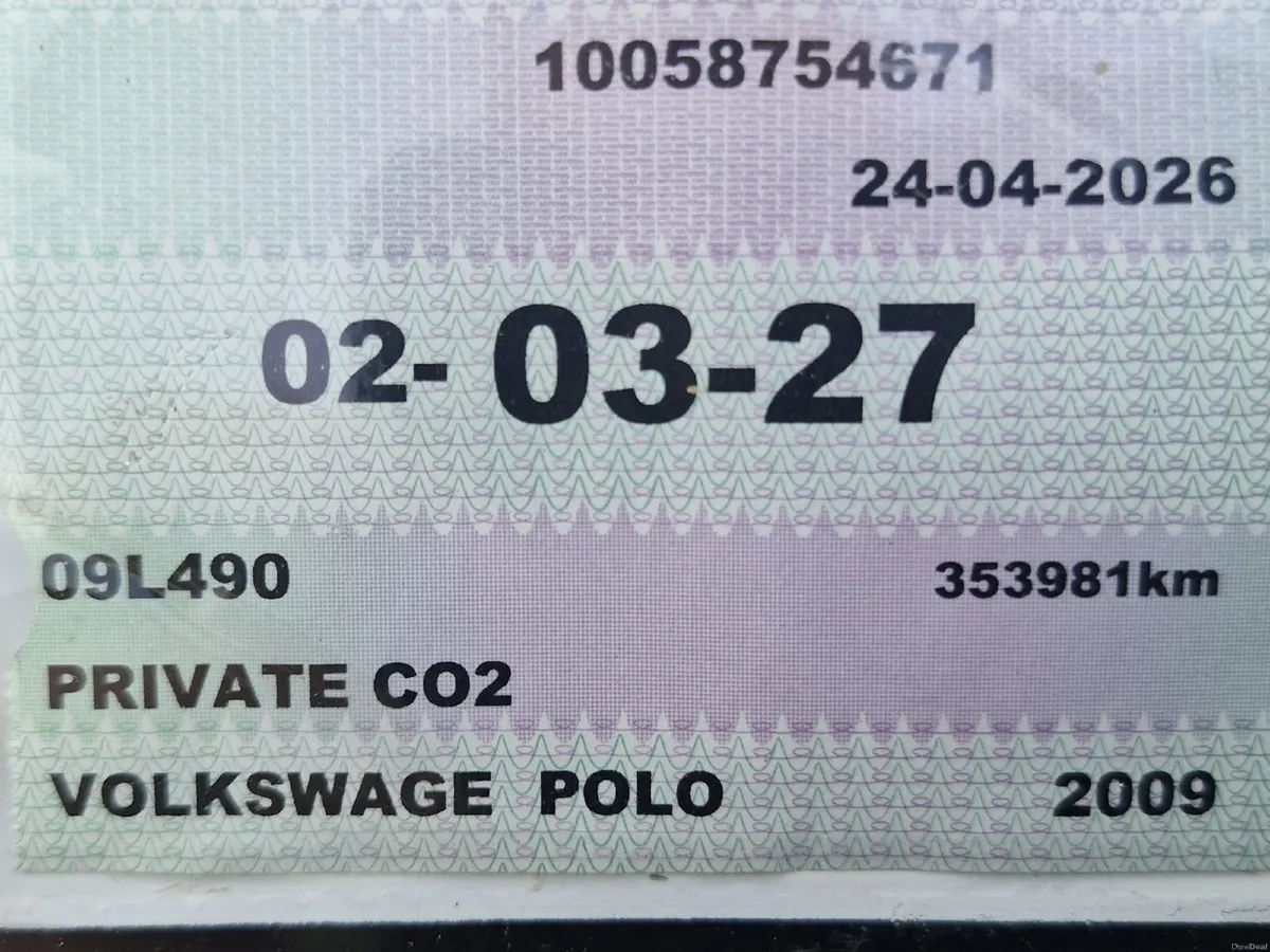 Volkswagen Polo 2009 - Image 3