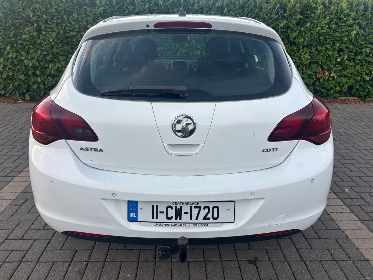 OPEL ASTRA 1.7 CDTI SE MODEL ONLY PASSED NCT 09/27 - Image 5