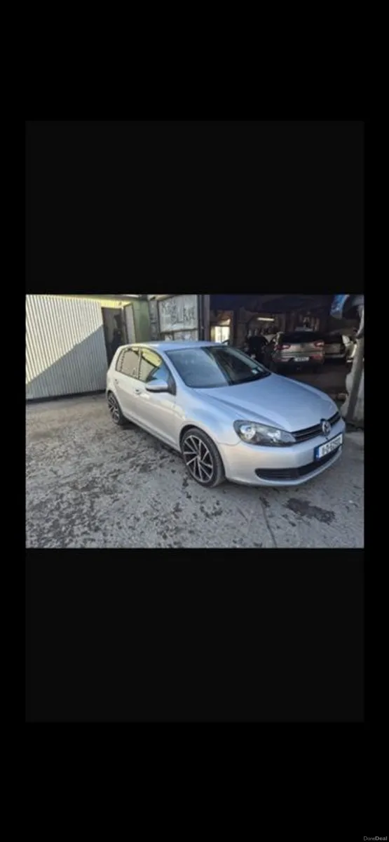 2011 Volkswagen Golf 1.2 petrol automatic taxed and nctd - Image 1