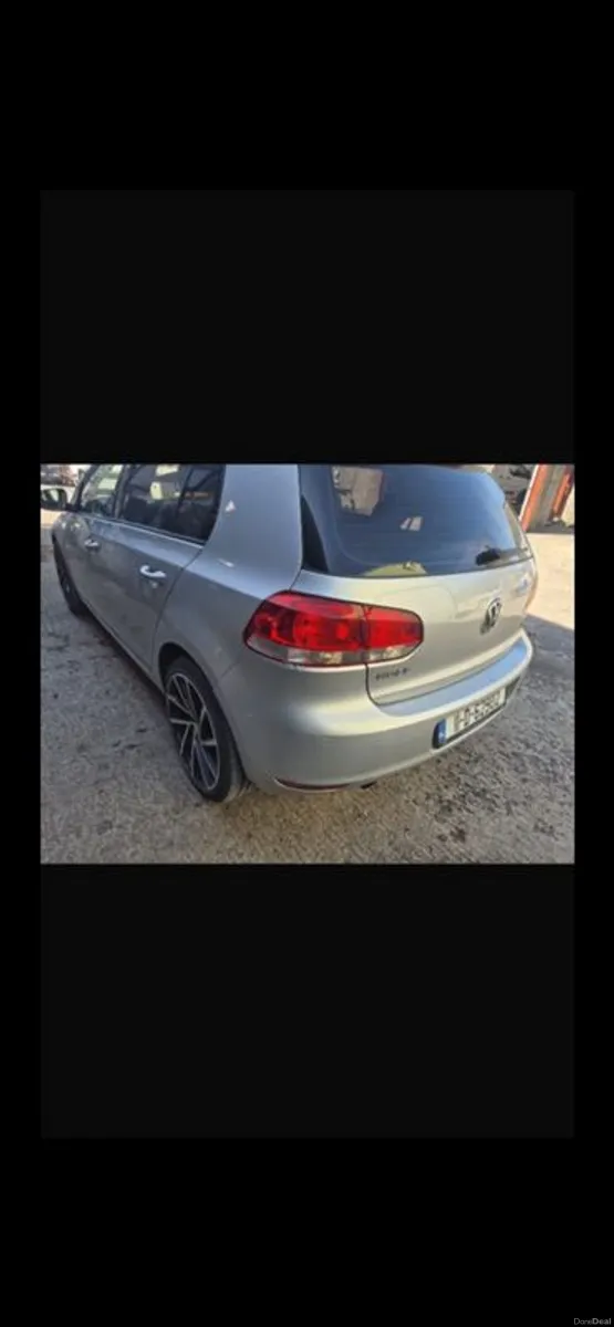 2011 Volkswagen Golf 1.2 petrol automatic taxed and nctd - Image 3
